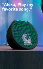 Amazon Echo Pop (newest model) - Mexico (Green) view 2