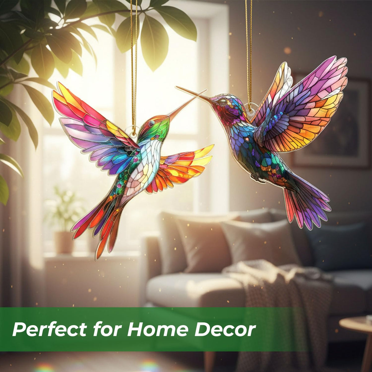 LHHungSoul Hummingbird Ornament