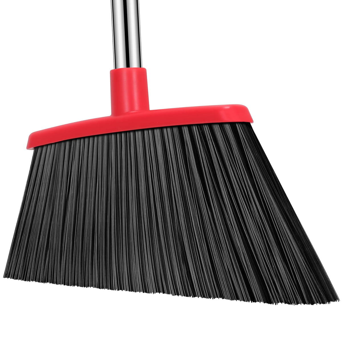 Broom and Dustpan - Black-red / 1 Pack