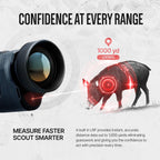 ATN BlazeHunter XD Thermal Imaging Monocular, 1280x1024, Rangefinder (TIMNBLHXD50LRF)