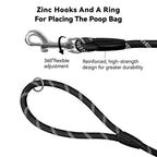 Tairro Long Dog Training Leash，Heavy Duty Reflective Rope Lead for Small Medium Large Dogs ，6FT 10FT 15FT 30FT 50FT for Training, Walking, Backyard, Camping