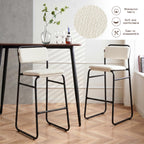 Furniliving 26‘’ Counter Height Bar Stools Set of 2