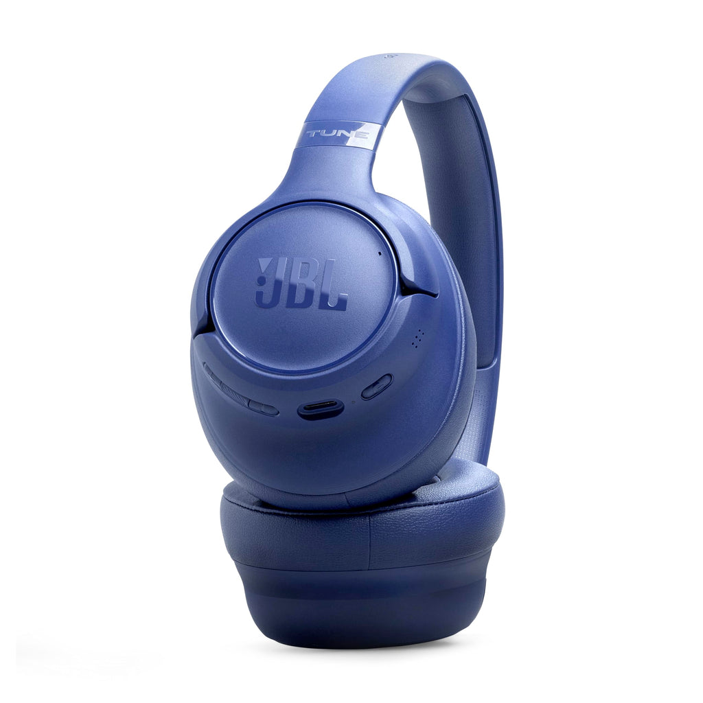 JBL Tune 730BT Wireless Over-Ear Headphones - Blue view 9