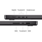 Apple MacBook Pro with M5 Pro, 18‑core CPU, 20‑core GPU: 16.2-inch Nano-Texture Display, 48GB Memory, 1TB SSD; Space –