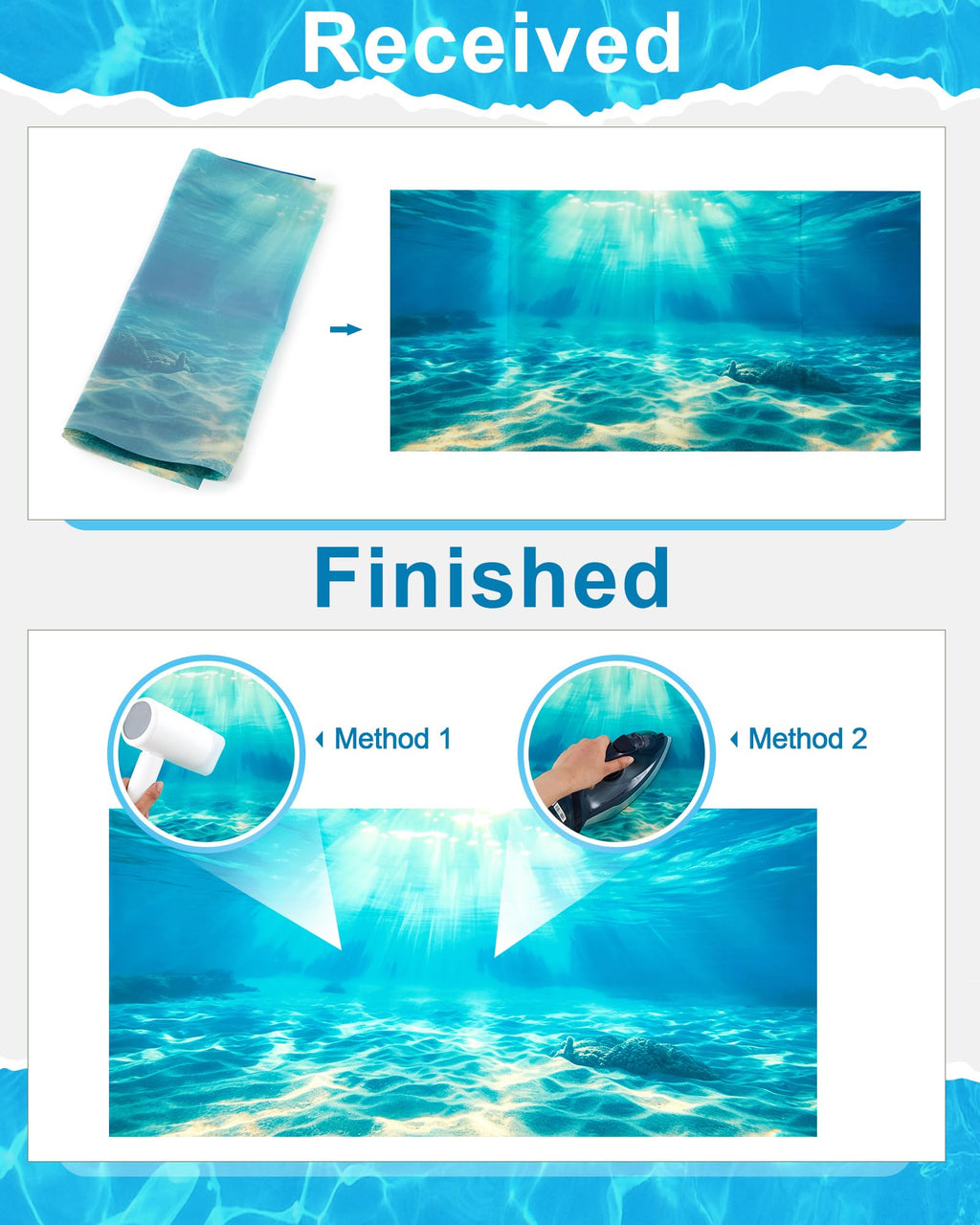 Mindsoft 4 Pack Aquarium Background - view 5