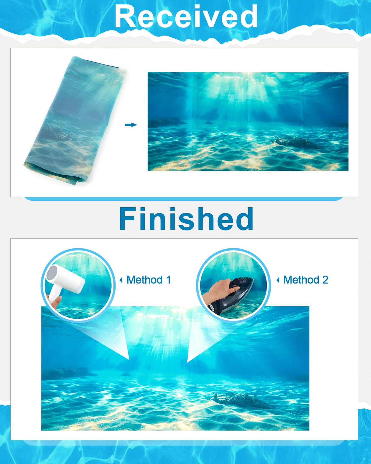 Mindsoft 4 Pack Aquarium Background - view 5