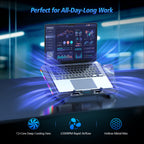 Trullypine Laptop Cooling Pad - 12Fan-Gear view 2