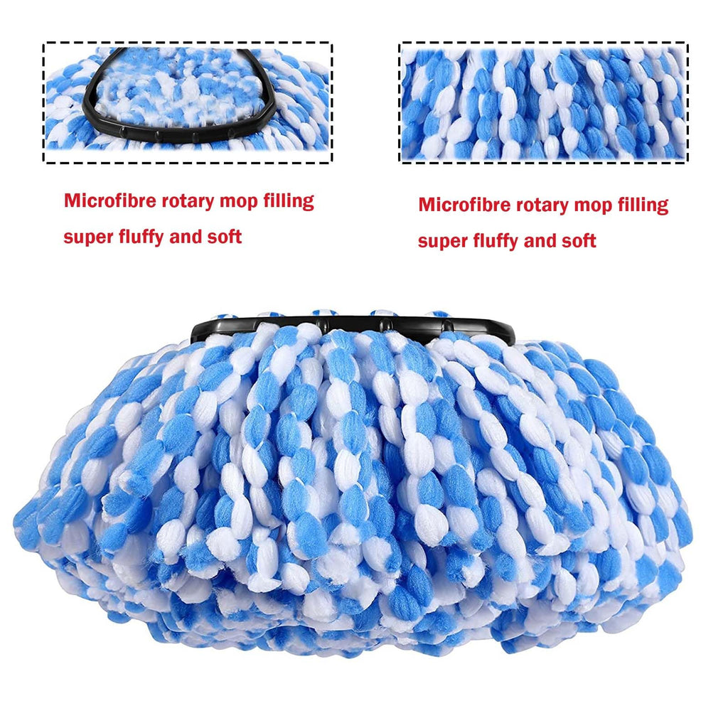 Mop Replace Heads Compatible for OCeda - 2 Count (Pack of 1) view 6