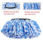 Mop Replace Heads Compatible for OCeda - 2 Count (Pack of 1) view 6