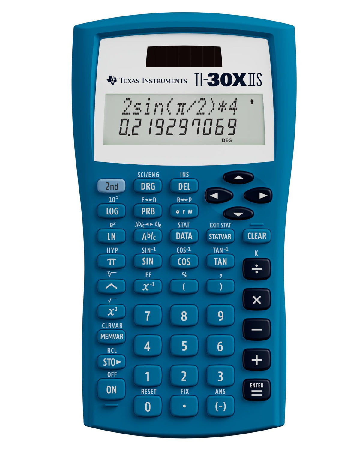 Texas Instruments TI-30XIIS Scientific Calculator