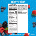 Pedialyte AdvancedCare Plus Electrolyte Powder Packets, Berry Frost-100ct (additional view 1)