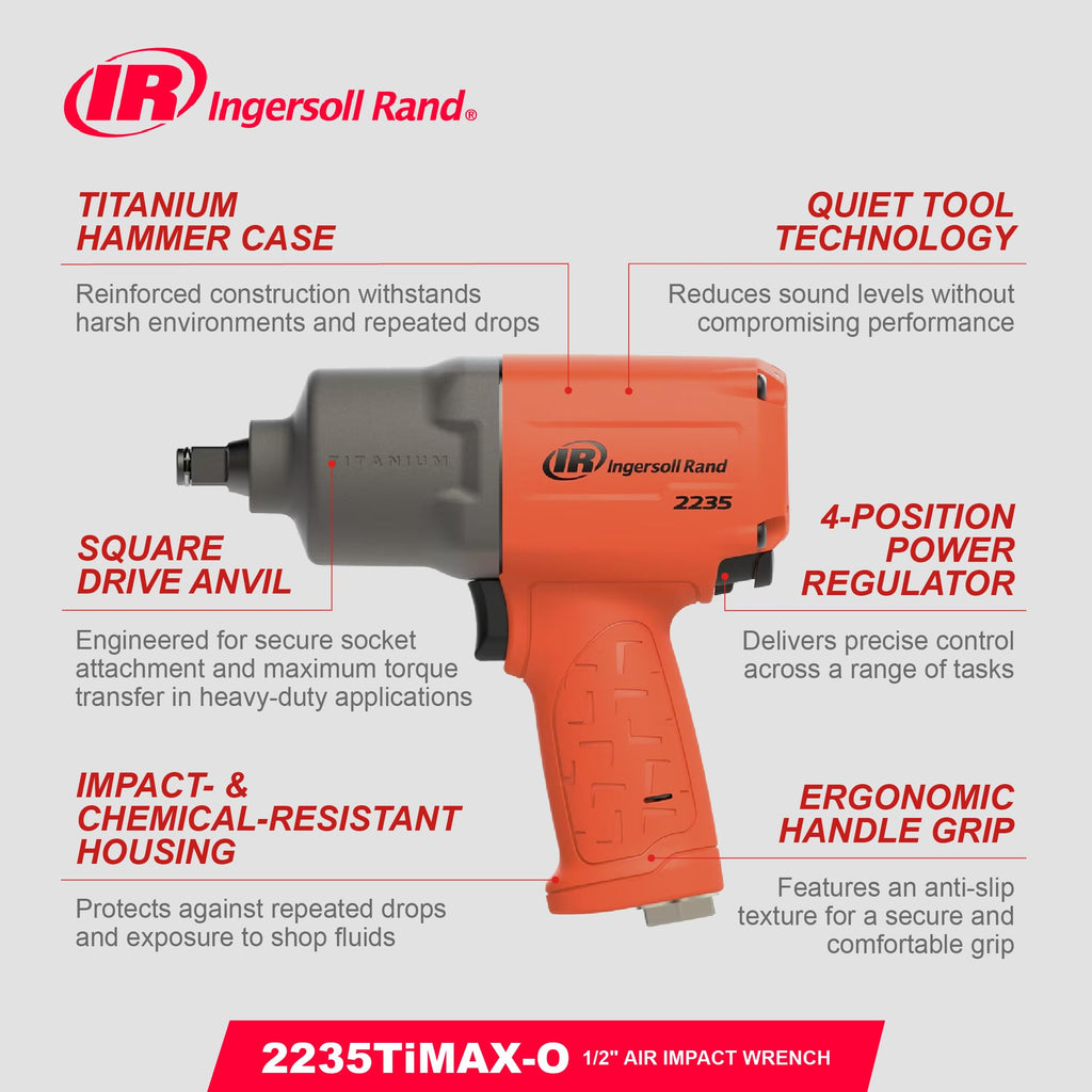 Ingersoll 1/2" Drive Air Impact Wrench