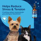 NaturVet Quiet Moments Calming Drops for Cats & Dogs - – 2 Oz