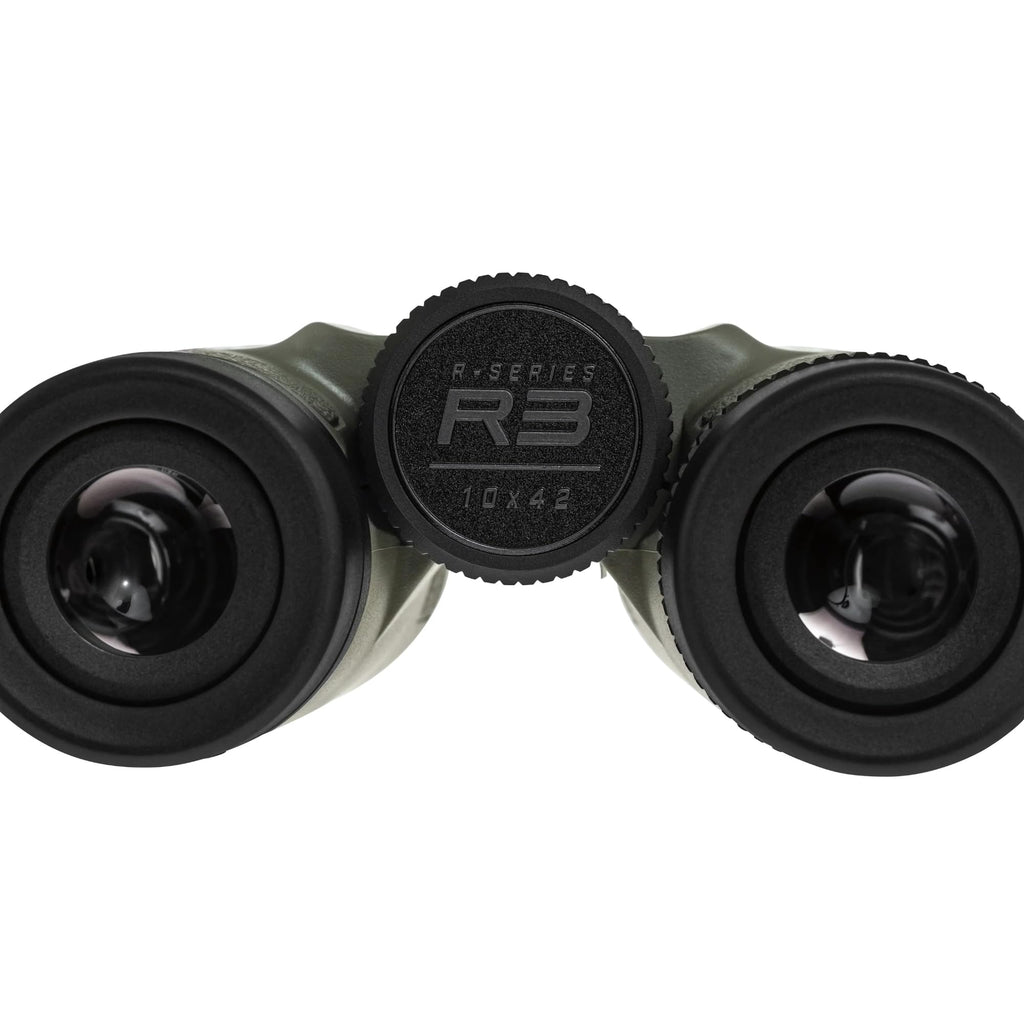 Bushnell HD Optical System Waterproof Binoculars, Green - 10x42 Binoculars view 5