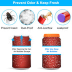 Silicone Soda Can Cover Lids - 6 Pack view 2