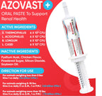 Pet Health Pharma Azovast Plus Kidney Health Supplement for Dogs & Cats -24 Billion CFU- NO Refrigeration Required