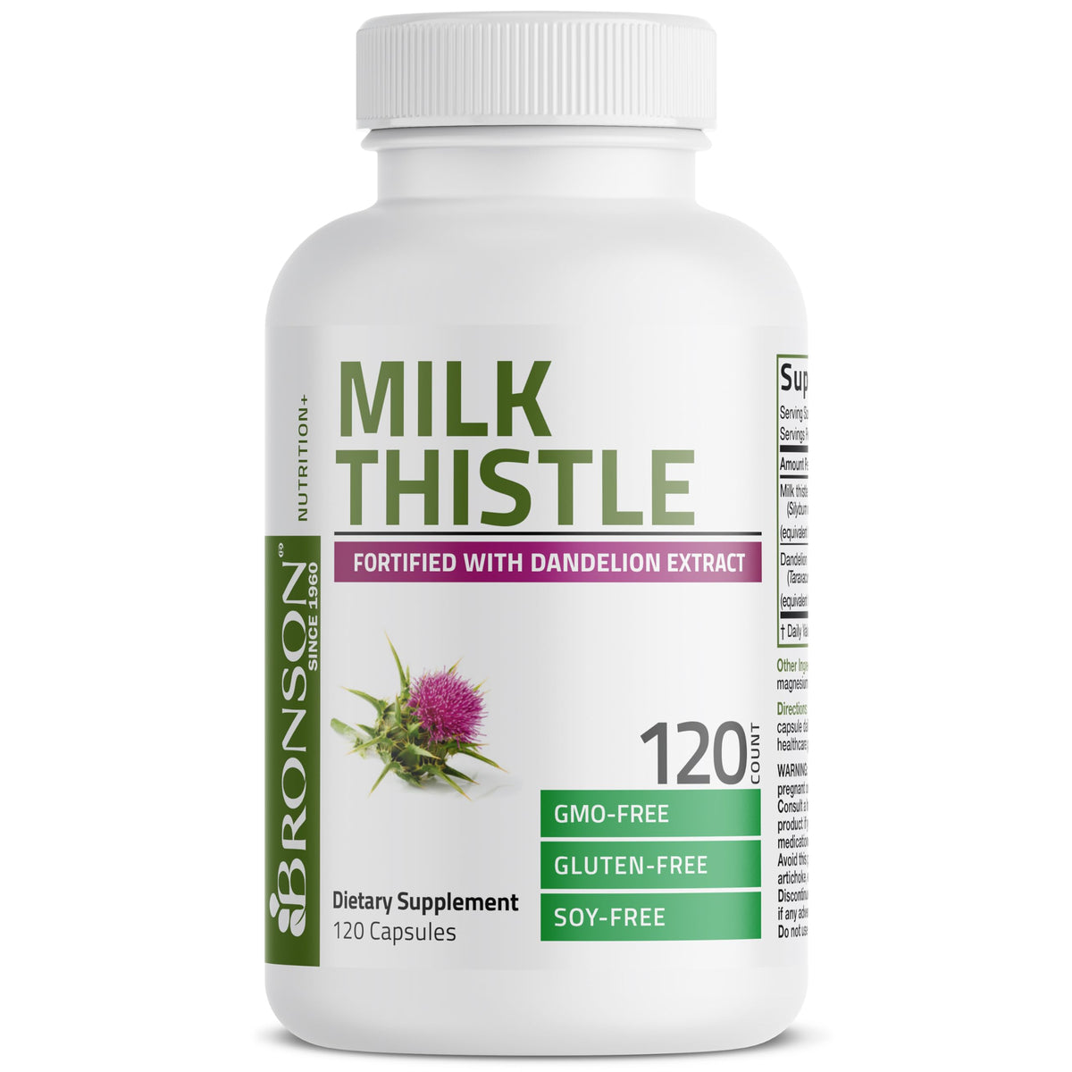 Bronson Milk Thistle 120 Count