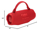 JBL Charge 6 Portable Bluetooth Speaker, Waterproof, Drop-Proof - Red view 12