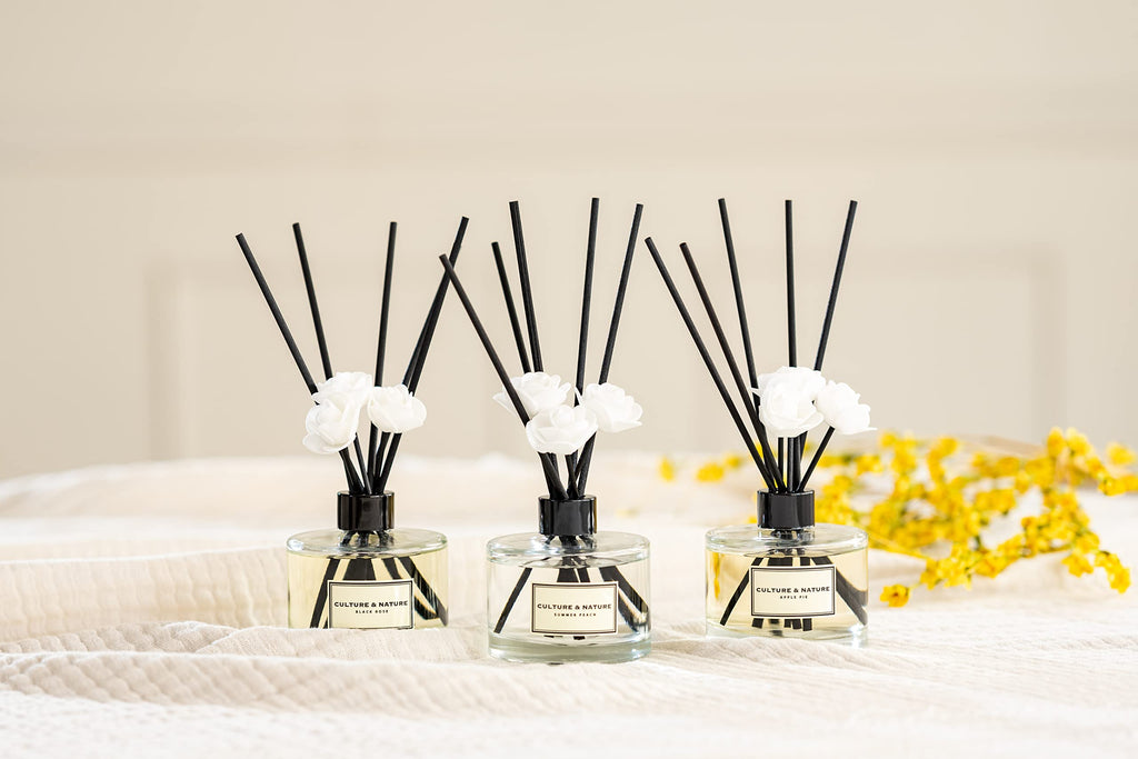 Culture & Nature Reed Diffuser - Orange Blossom / 6.7 oz view 4