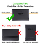Atlas Waterproof Case for Kindle Fire HD by Incipio, Purple (will only fit 3rd generation) (additional view 5)