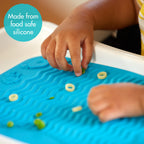 The First Years SenseAbles Finger Foods Placemat – Silicone Feeding Mat for Baby High (additional view 1)
