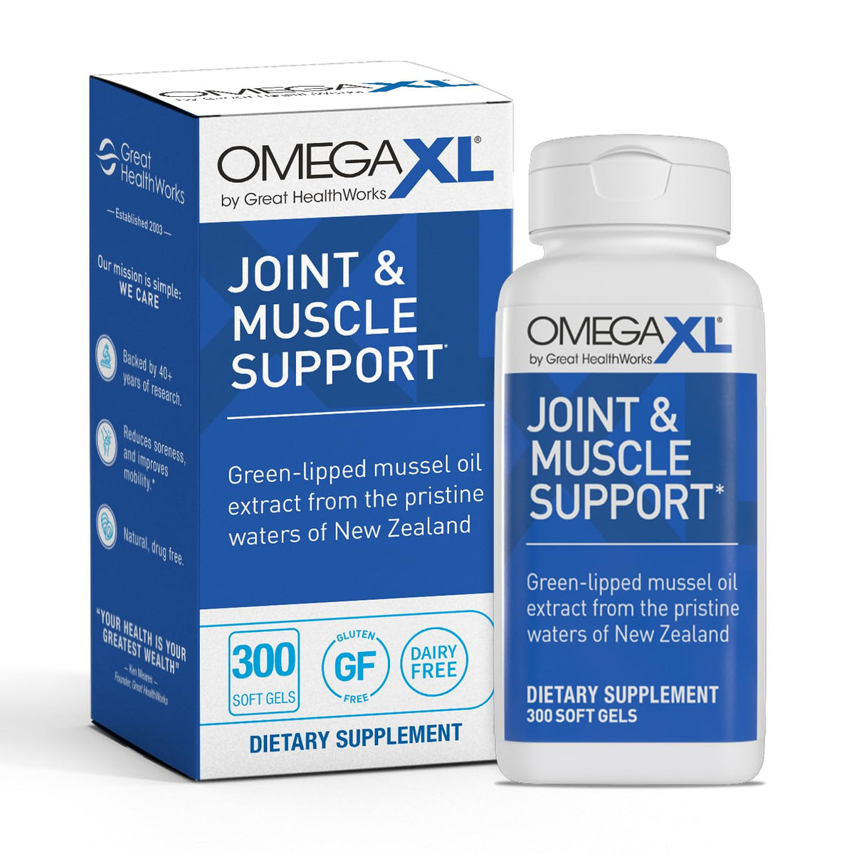 OmegaXL Joint Support Supplement
