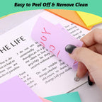 800 Sheets Transparent Sticky Notes