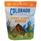 Colorado Naturals Chicken Jerky Strips Dog Treats, 16 oz – All-Natural, Made in USA, No