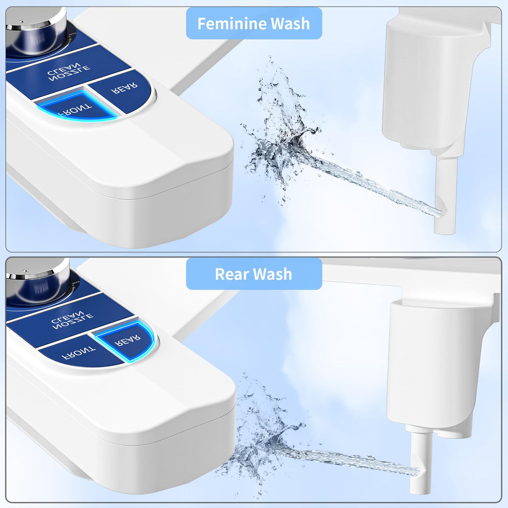 SAMODRA Non-Electric Bidet - Ocean Blue view 1