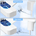 SAMODRA Non-Electric Bidet - Ocean Blue view 1
