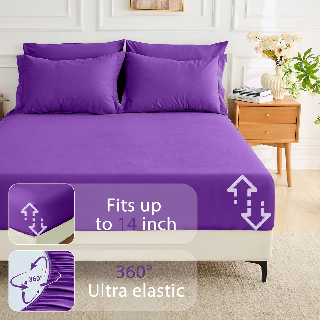 MUXHOMO 7-Piece Comforter Set - view 13