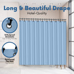No Smell Shower Curtain Liner 72x72
