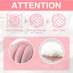 Namalu 2 Pcs Knot Pillow Decorative Throw Pillow - Light Pink / 7.87 Inches view 5