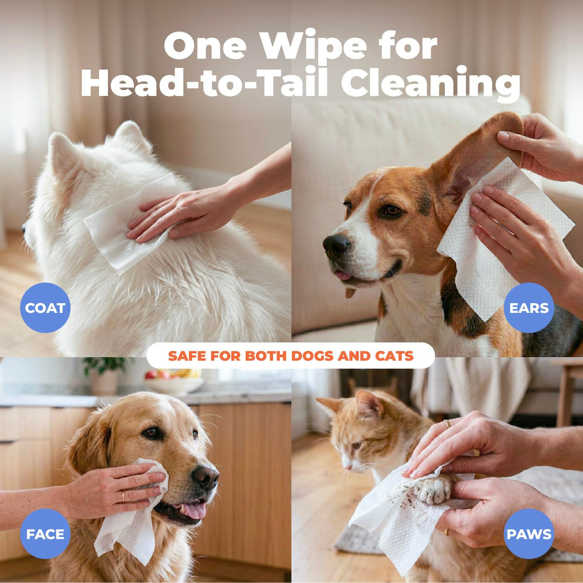 Best Pet Supplies Cleaning Dog Wipes