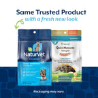 NaturVet Quiet Moments Calming Aid Scoopables for Dogs - 11oz