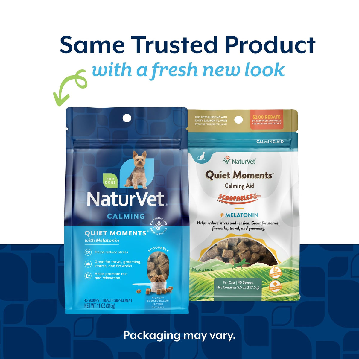 NaturVet Quiet Moments Calming Aid Scoopables for Dogs - 11oz