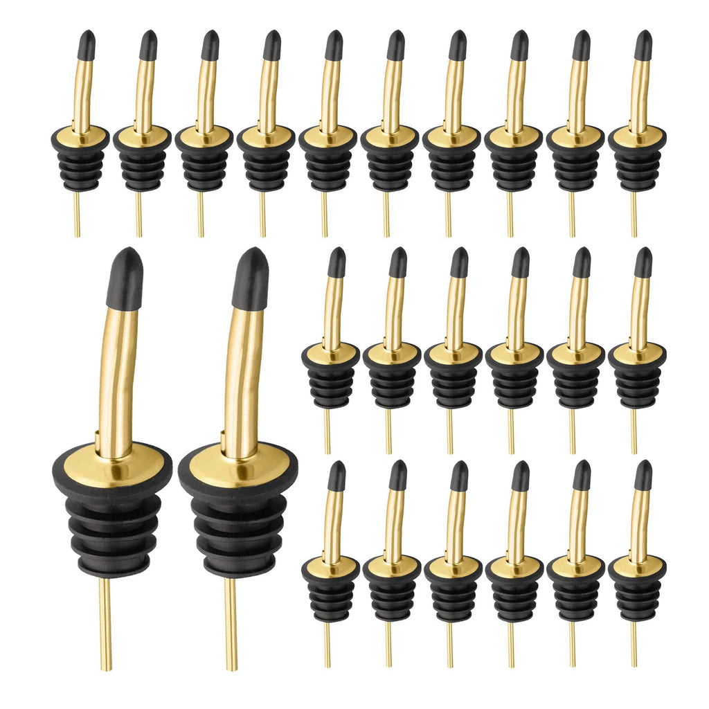 Pafusen Pafuen Liquor Pour Spout - Gold + cap / 24 view 1