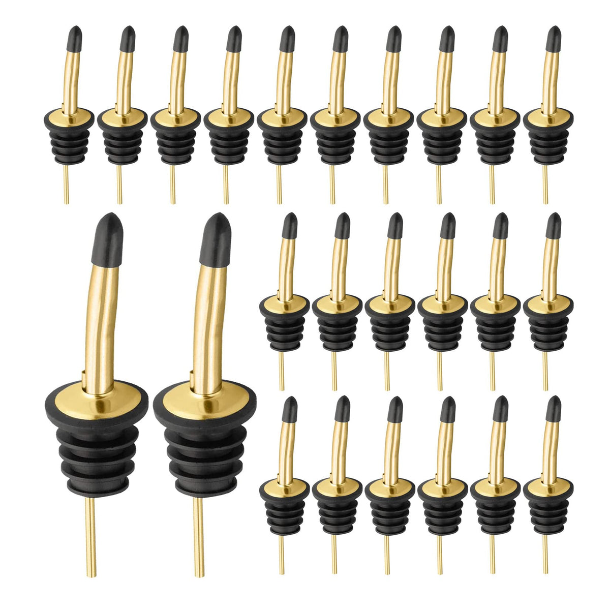 Pafusen Pafuen Liquor Pour Spout - Gold + cap / 24 view 1