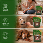 Loving Pets Meat Sticks Dog Treats - Sweet Potato and Duck Recipe view 3