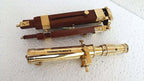Vintage Brass Nautical Telescope on Tripod Stand Desktop Telescope Outdoor Adventures (additional view 8)