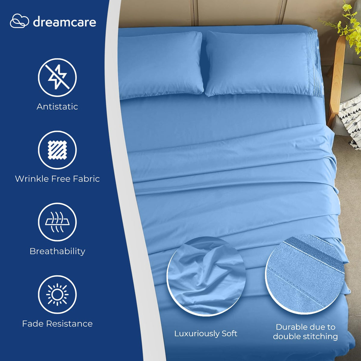 DREAMCARE Sheet Sets - view 12