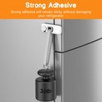 Fridge Locks for Kids with Strong Adhesive - White / 5 Pack view 4