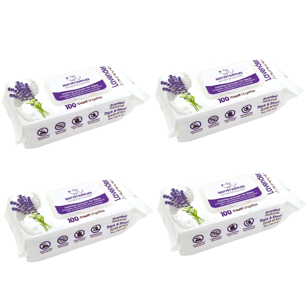 Best Pet Supplies Cleaning Dog Wipes