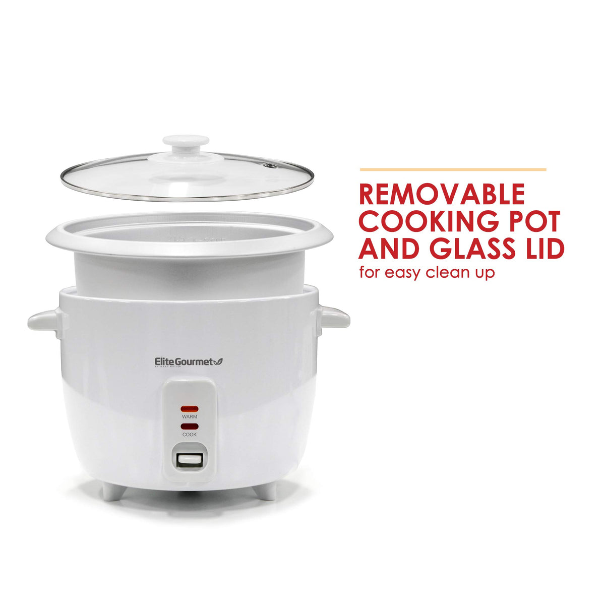 Elite Rice Cooker, Keep Warm