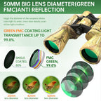 FLYANT 20x50 High Powered Binoculars for Adults, Waterproof Binoculars with Low Light Vision for Bird Watching Hunting