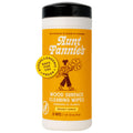 Aunt Fannie's Wood Surface Cleaning Wipes, Lemon, 35 Count, Pack of 1