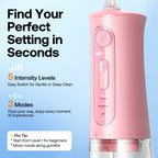 Bitvae Water Dental Flosser Teeth Picks, Cordless Portable Oral Irrigator, Powerful and (additional view 3)
