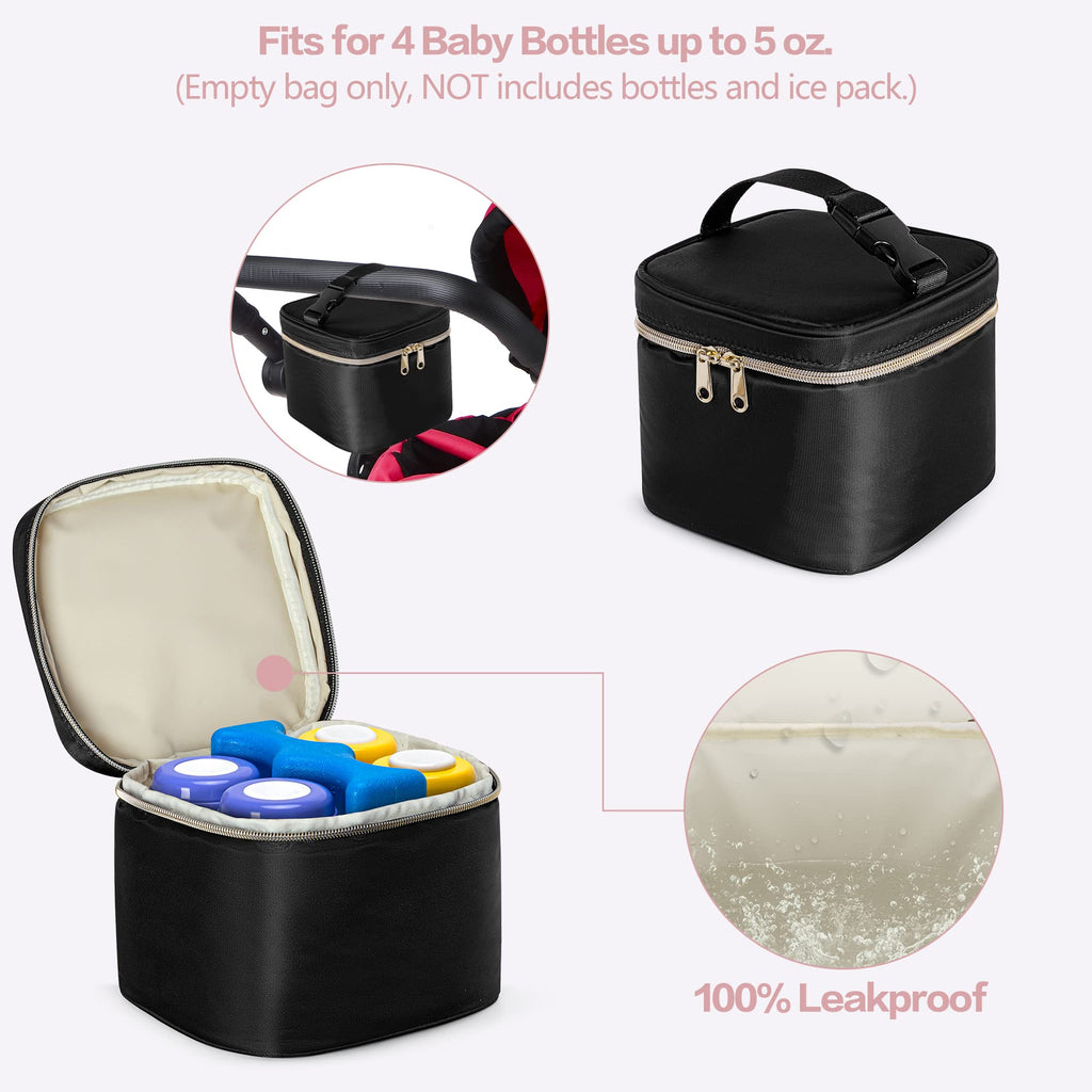 Fasrom Breast Pump Caddy with Cooler Bag, Pump Parts Organizer (additional view 2)