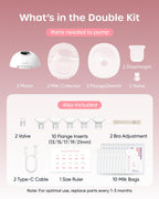 Nuliie S32 Wearable Breast Pump Hands-Free, More Private Electric Pump (additional view 5)