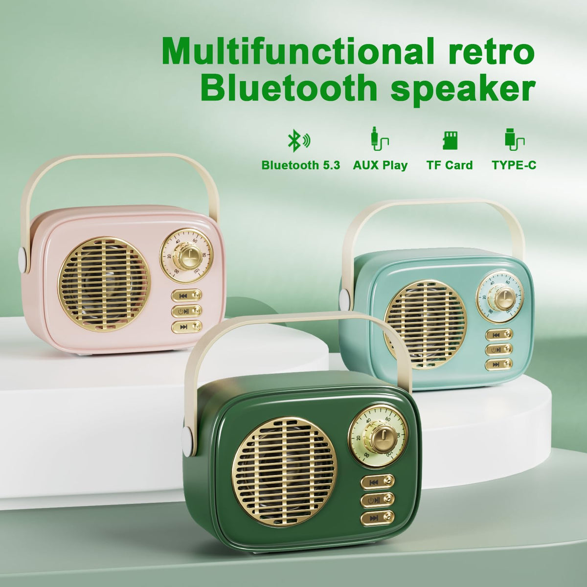 Dosmix Retro Bluetooth